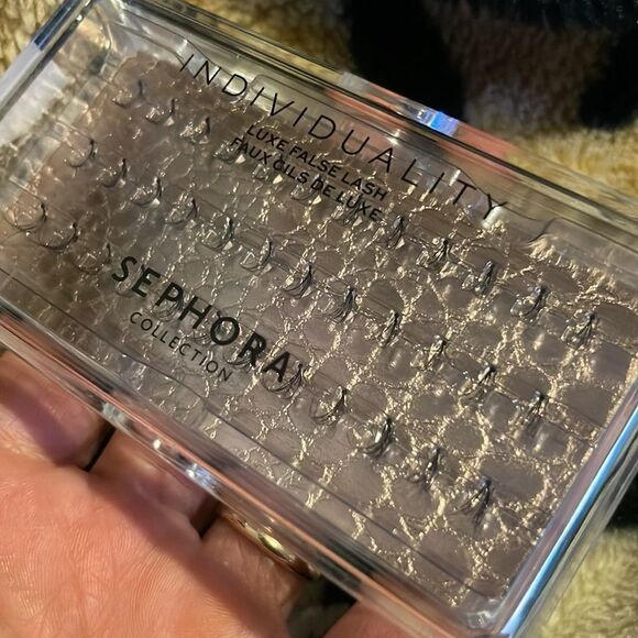Sephora Individuality Luxe False Lash Boxed Individual Lashes NEW - Picture 4 of 4
